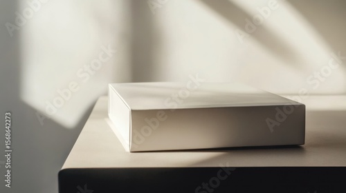 Minimalist Product Photography: A White Box on a Neutral Background