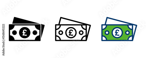 Money icon vector isolated on white background. Money vector icon. Dollar icon