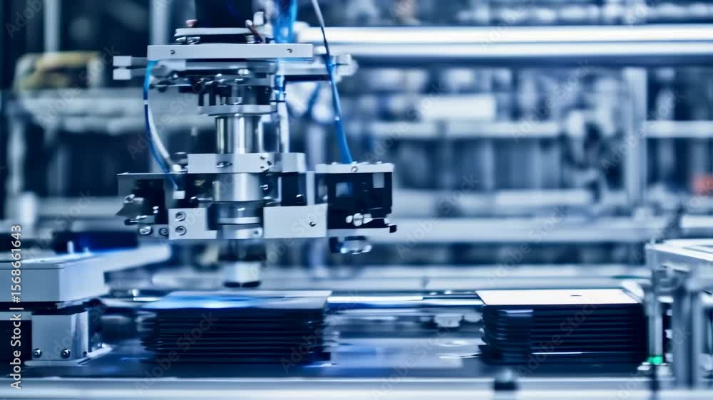 Automated production line machinery Automated production line machinery