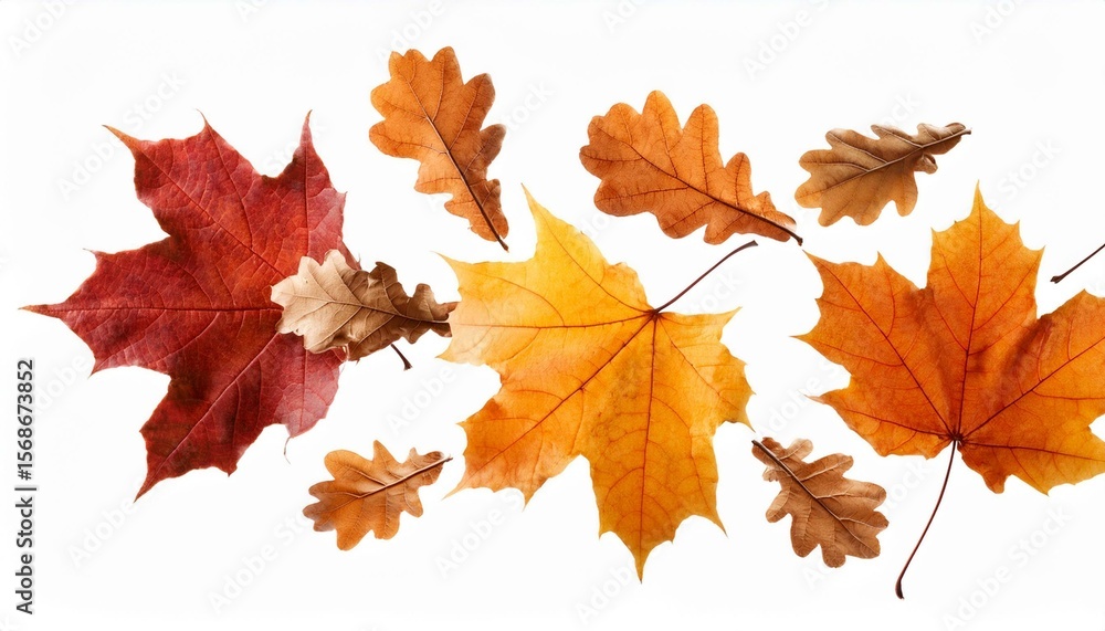 Autumn leaves collection Autumn leaves collection