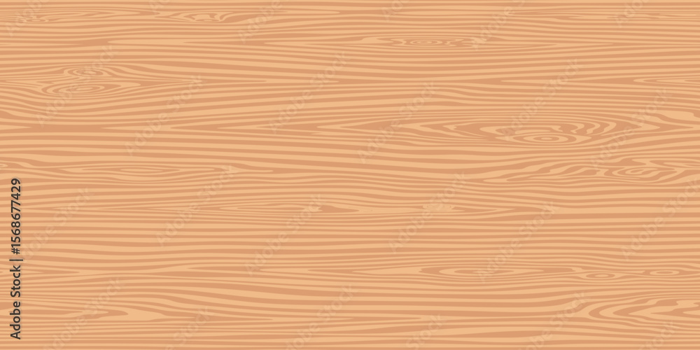 Wood plank, wood texture, seamless pattern, vector design