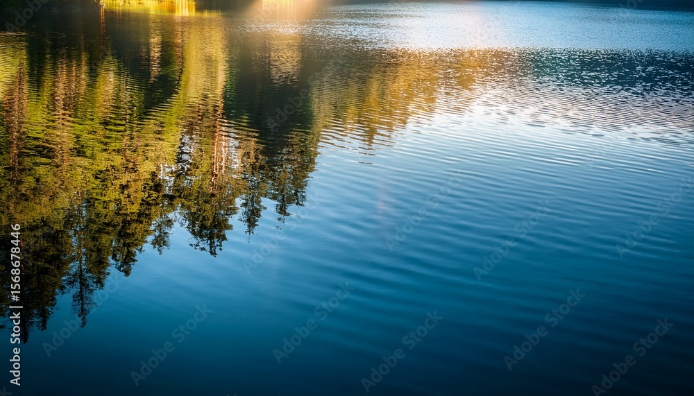 abstract reflections in water serene beauty of morning light abstract reflections in water serene beauty of morning light