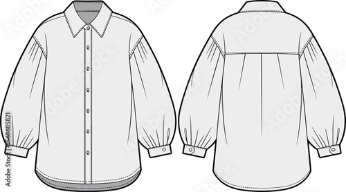 Comfortable Drawstring Sweatpants Flat Technical Sketch, Front and Back Views with Striped Ribbed Waistband, Ideal for Loungewear and Casual Apparel.