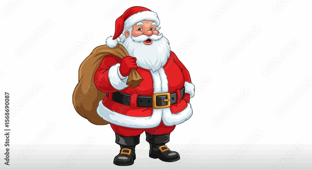 santa claus with gifts santa claus with gifts