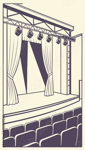 Window in a bedroom with clothes hanging to dry on a hanger