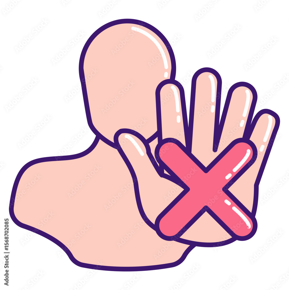 Obraz premium Anti Discrimination