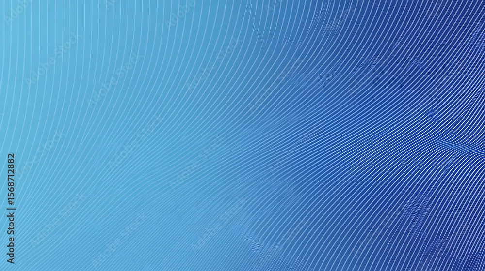 Abstract Blue Gradient with Curved Lines Abstract Blue Gradient with Curved Lines