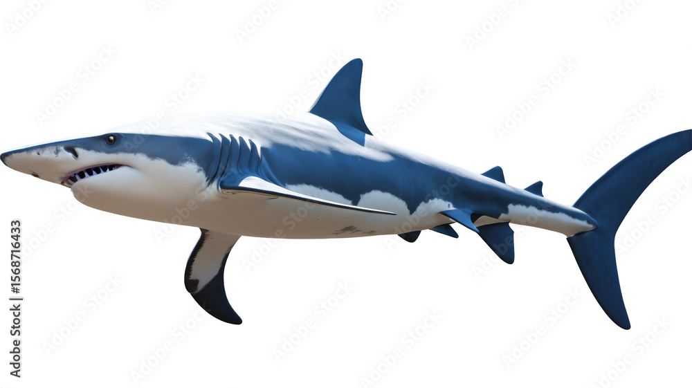 Obraz premium White shark