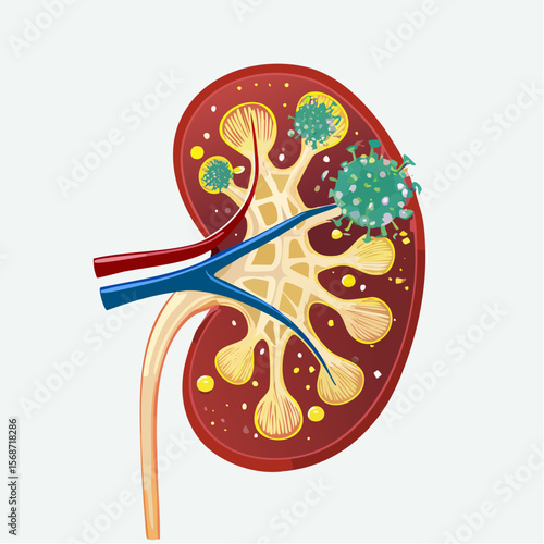 Kidney Infection Understanding the Impact of Bacteria on Renal Function