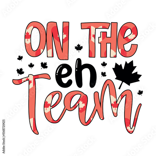 on the eh team canada