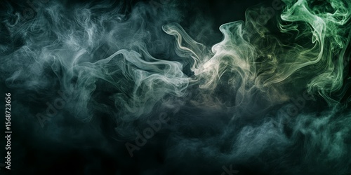 Abstract Smoke Patterns (1)