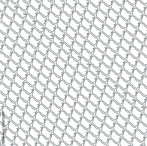 Double lines or hollow tubes are repeated and connected into a common grid, simulating something like a root system.