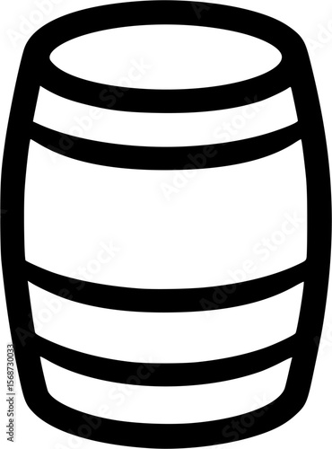 vector illustration of a black and white