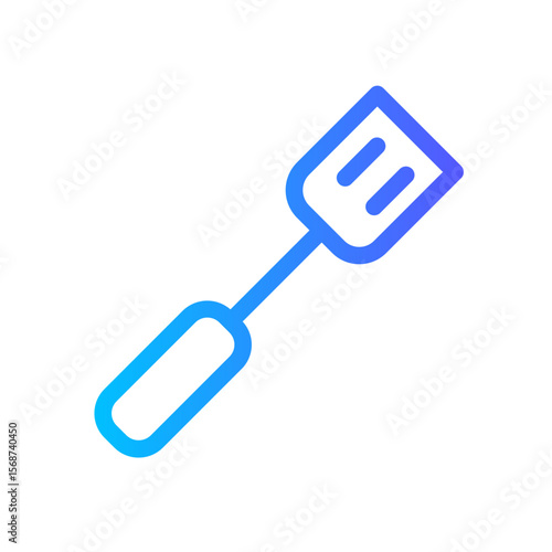 spatula gradient icon