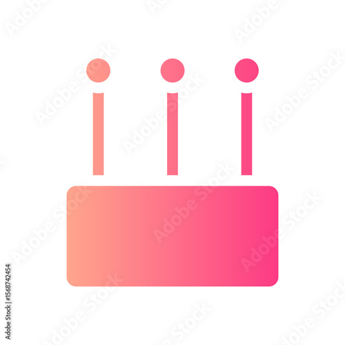 matches gradient icon