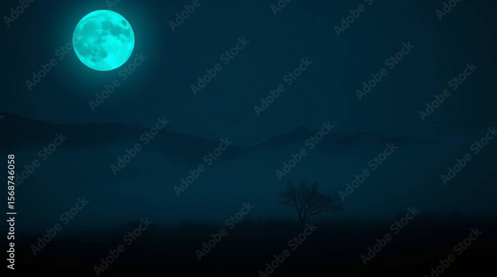 Fototapeta premium the sun and the moon