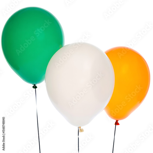 Colorful Balloons, Party Decorations, Celebration
