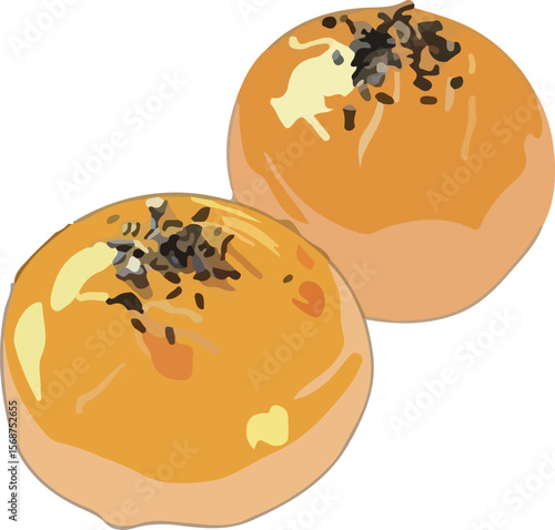 Traditional Chinese Biscuit Dan Wen Bing