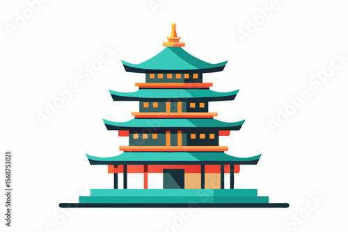 Wallpaper Mural Ideal for use in travel blogs, cultural presentations, web backgrounds, posters, and Japanese-themed designs. Torontodigital.ca