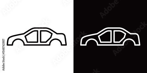 車のボディパーツ