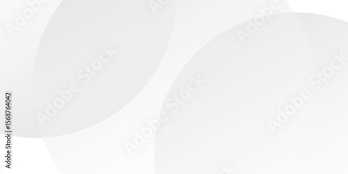 Abstract geometric background with soft white and gray gradient for high tech graphic business background. Template illustration design, web background, wallpaper, desktop, bubbles.