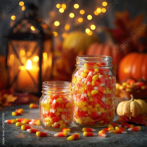 halloween candy corn decoration