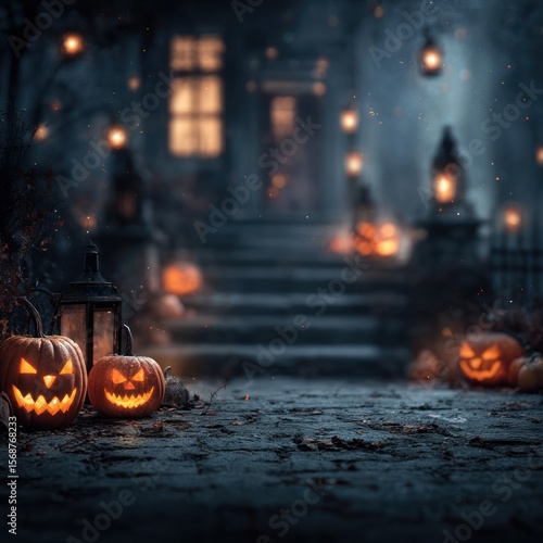 halloween celebration background image