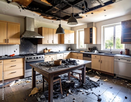 Burnt kitchen disaster (1)