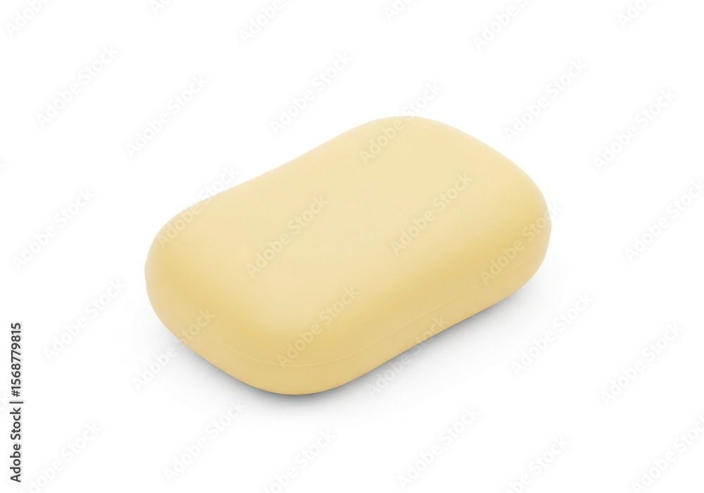 Pale Yellow Soap Bar Cleanliness and Hygiene Essentials Pale Yellow Soap Bar Cleanliness and Hygiene Essentials