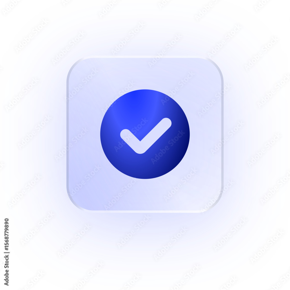 Glassmorphism Icon Success Checkmark Icon Success Icon Soft Shadow Glassmorphic Tick Icon Complete Icon Approved Icon Done Icon Check Icon Verify Icon Validation Icon Glassmorphism Icon Success Checkmark Icon Success Icon Soft Shadow Glassmorphic Tick Icon Complete Icon Approved Icon Done Icon Check Icon Verify Icon Validation Icon