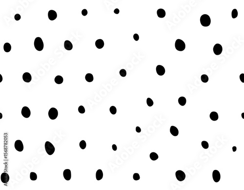 Ink dots pattern