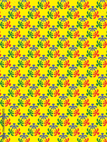 Mufti Fabric Pattern Background Wrapping Paper Vector