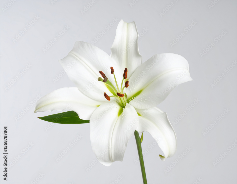 Fototapeta premium 백합꽃