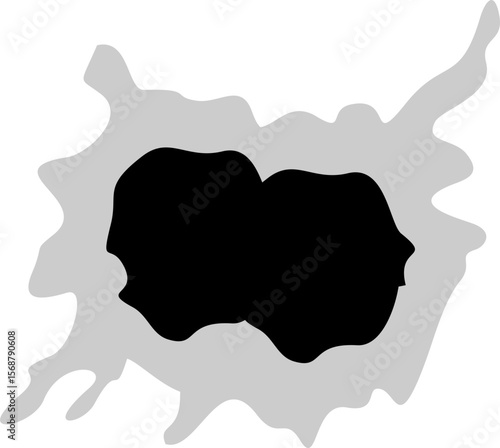 Bullet Hole Vector