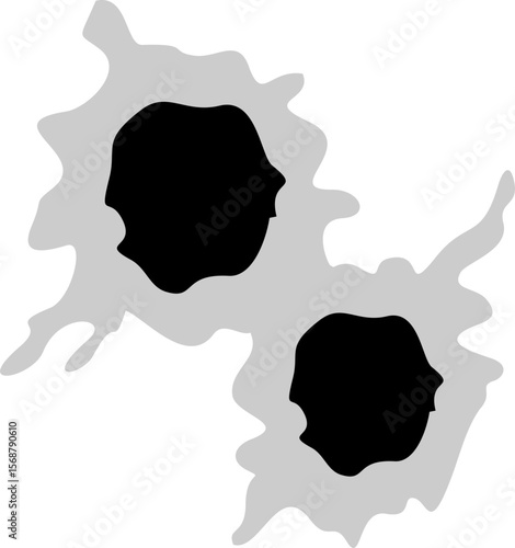 Bullet Hole Vector