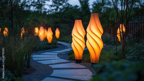 Glow through design that invites presence. --