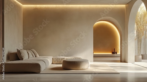 Let light guide your aesthetic choices. 