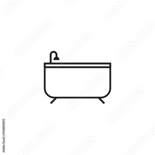bathtub icon