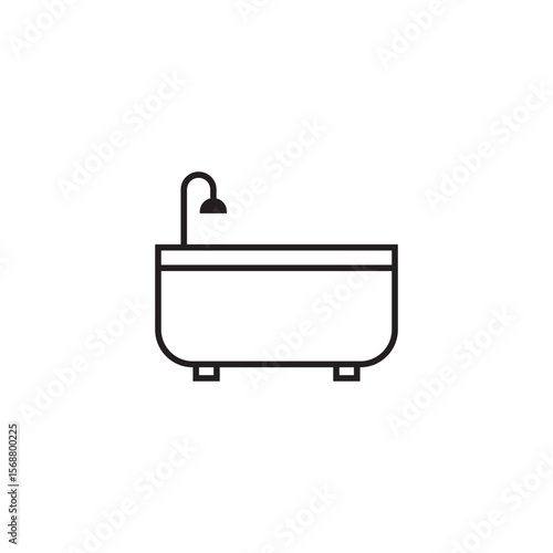 bathtub icon