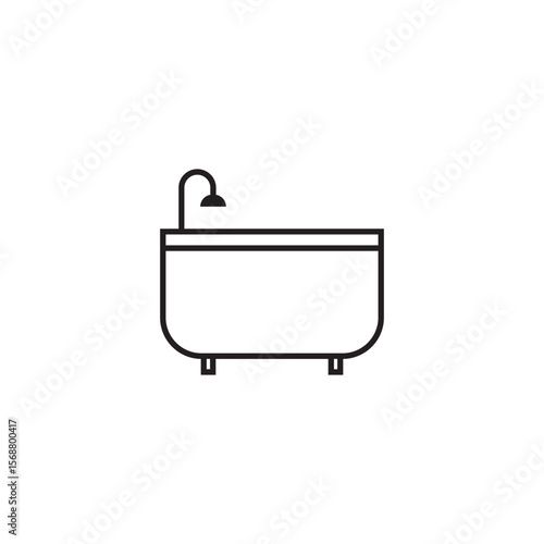 bathtub icon
