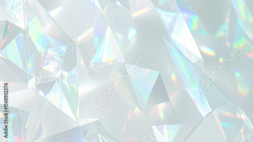綺麗なクリスタルの背景素材