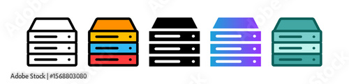 Database multiple icon