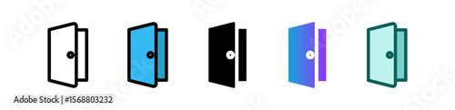 Door multiple icon