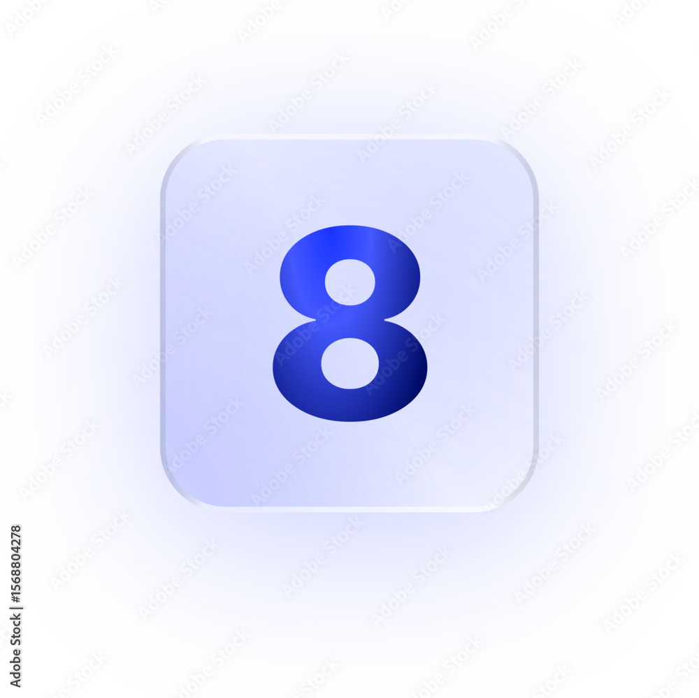 Glassmorphism Icon Number 8 Digit Eight Symbol Typography Numeric Learning Font Design Education School Math Digit 8 Soft Shadow Glassmorphic Number 8 8 Character 8 Symbol 8 Icon Digit Numeric Symbol Glassmorphism Icon Number 8 Digit Eight Symbol Typography Numeric Learning Font Design Education School Math Digit 8 Soft Shadow Glassmorphic Number 8 8 Character 8 Symbol 8 Icon Digit Numeric Symbol