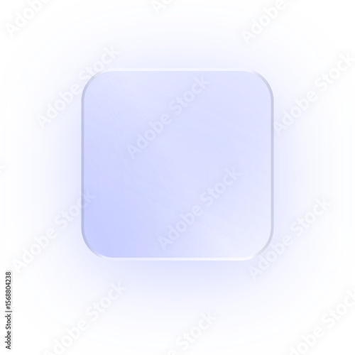 Glassmorphism Square Empty Rounded Frame Icon Square Soft Shadow Glassmorphic Circle Rounded Square Empty Circle Empty Square Empty Frame Icon Golden Frame Gold Outline