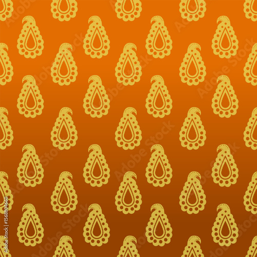 beautiful graphic saree design and this sari design is in Indian style which is for textile fashion industry and it can be used as wallpaper backdrop and website bg this style is originated in india 