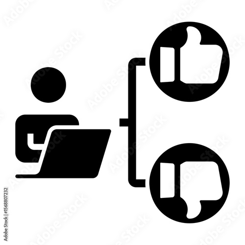 feedback Solid icon