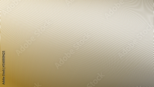 Gold stripes line seamless pattern background for modern luxury fabric wallpaper and elegant graphic design