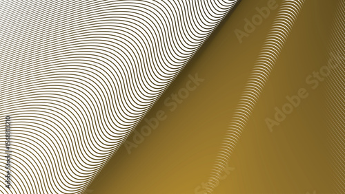 Gold stripes line seamless pattern background for modern luxury fabric wallpaper and elegant graphic design