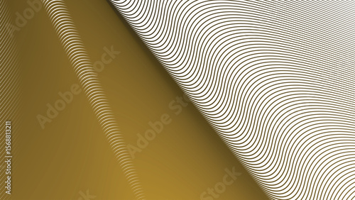 Gold stripes line seamless pattern background for modern luxury fabric wallpaper and elegant graphic design